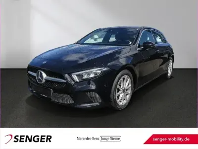 Brugt Mercedes A180 Progressive 116 HK (85 kW) 2022 Sort Sedan