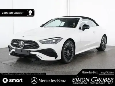 Brugt Mercedes CLE450 AMG 381 HK (280 kW) 2024 Hvid Cabriolet