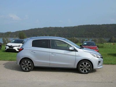 gebraucht Mitsubishi Space Star Select+, mit WR o. günstig finanzieren o. leasen!