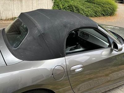 Gebraucht BMW Z4 Sport Line 192 PS (141 kW) 2004 Grau Cabrio
