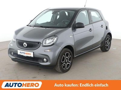 Gebraucht Smart ForFour Passion 71 PS (52 kW) 2018 Grau Kleinwagen