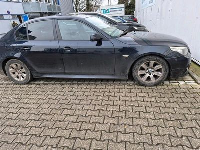 Gebraucht BMW 525 177 PS (130 kW) 2007 Schwarz Limousine
