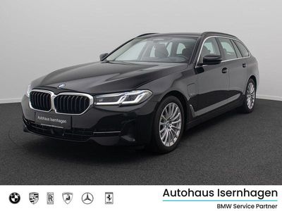 Gebraucht BMW 530e Sport Line 292 PS (214 kW) 2022 Schwarz Kombi