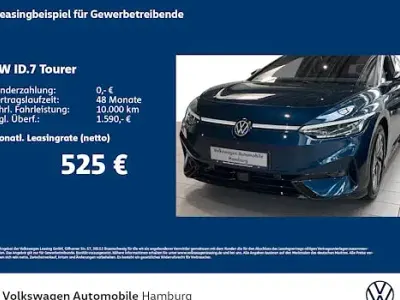 Neu VW ID.7 Pro 210 kW (286 PS) 2026 Blau Kombi