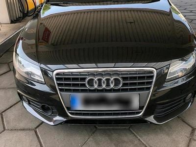 Gebraucht Audi A4 S-Line 190 PS (139 kW) 2011 Schwarz Kombi