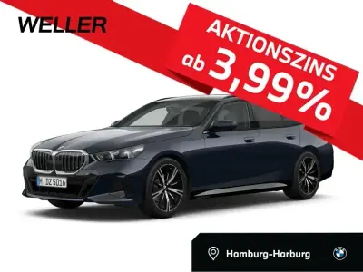 Gebraucht BMW 520 M Sport 197 PS (144 kW) 2025 Schwarz Kombi