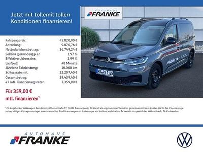 Gebraucht VW Caddy Edition 122 PS (89 kW) 2025 Van / Kleinbus