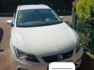 Gebraucht Seat Leon ST FR 150 PS (110 kW) 2017 Weiß Kombi