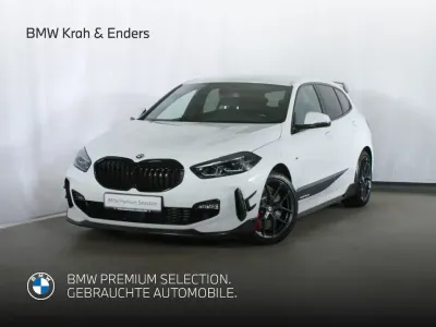 Gebraucht BMW 120 M Sport 178 PS (130 kW) 2023 Alpinweiss 3 Kleinwagen