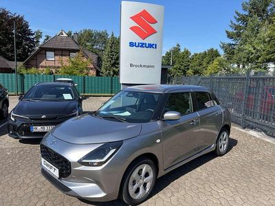 Premium silver metallic Neu 2025 Suzuki Swift Comfort Kleinwagen | 22.220 €