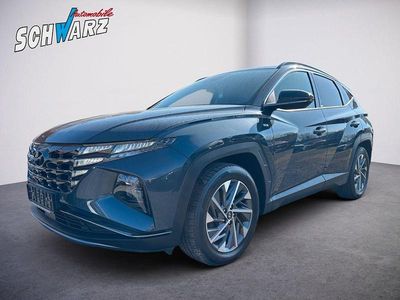 Gebraucht Hyundai Tucson Trend 136 PS (100 kW) 2021 Blau SUV