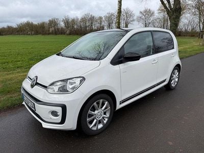 Gebraucht VW up! CLUB 60 PS (44 kW) 2016 Weiß Kleinwagen