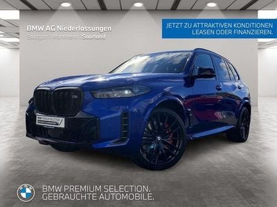 Gebraucht BMW X5 M Sport 530 PS (389 kW) 2024 Blau SUV