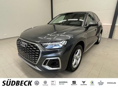 Gebraucht Audi Q5 Sportback S-Line 265 PS (194 kW) 2021 Daytonagrau perleffekt SUV