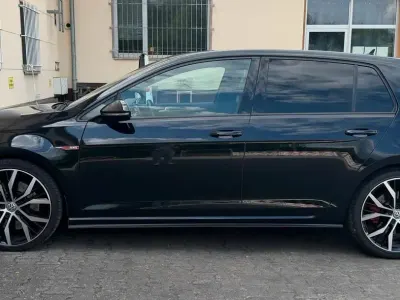 Gebraucht VW Golf VII GTI 245 PS (180 kW) 2019 Schwarz Limousine
