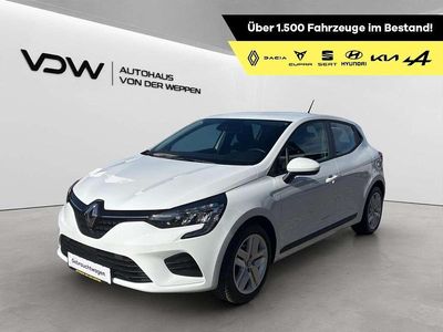 Gebraucht Renault Clio V SE 67 PS (49 kW) 2022 Weiß Kleinwagen