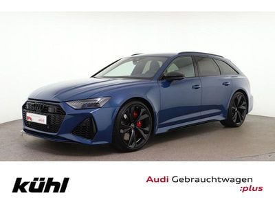 Second-hand Audi RS6 Ambiente 600 CP (441 kW) 2025 Albastru Break