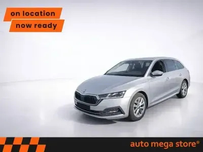 Brugt Skoda Octavia Style 150 HK (110 kW) 2020 Sølv Stationcar