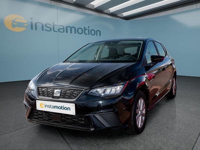 Gebraucht Seat Ibiza Style 110 PS (80 kW) 2023 Schwarz Kleinwagen