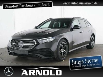 Begagnad Mercedes E220 AMG line 197 HK (144 kW) 2025 Grå