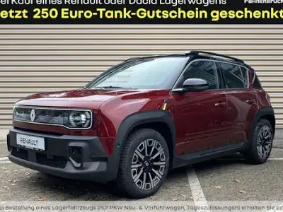 Nouă Renault 4 E-Tech Iconic 110 kW (150 CP) 2025 Roșu SUV