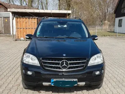 Brugt Mercedes ML320 224 HK (164 kW) 2006 Sort SUV