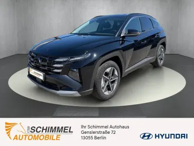 Neu Hyundai Tucson N Line 150 PS (110 kW) 2025 Schwarz SUV