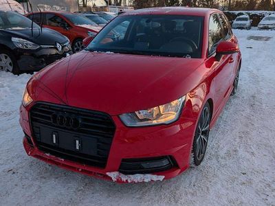 Gebraucht Audi A1 Sportback S-Line 95 PS (69 kW) 2016 Rot Kleinwagen