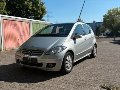Gebraucht Mercedes A150 95 PS (69 kW) 2004 Silber Kleinwagen