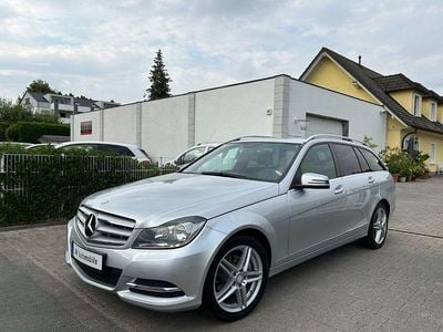 Gebraucht Mercedes C220 Avantgarde Edition 170 PS (125 kW) 2014 Silber Kombi