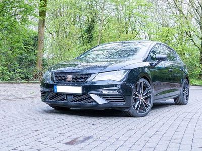 Second-hand Seat Leon CUPRA 290 CP (213 kW) 2020 Negru Berlinǎ