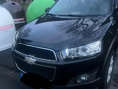 Gebraucht Chevrolet Captiva LT 167 PS (122 kW) 2013 Schwarz SUV