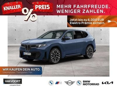 Neu BMW iX3 M Sport 344 kW (469 PS) 2026 Ocean wave blau SUV