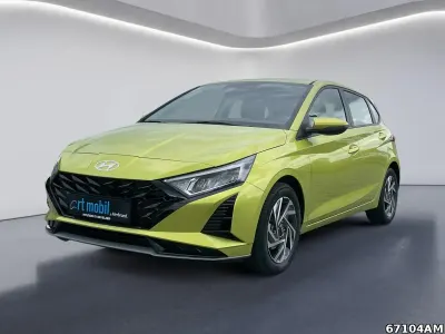Neu Hyundai i20 Trend 90 PS (66 kW) 2026 Lucid lime Kleinwagen