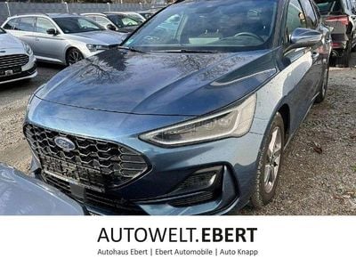 Gebraucht Ford Focus ST-Line X 155 PS (114 kW) 2023 Blau Limousine