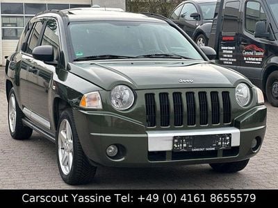Gebraucht Jeep Compass Limited 170 PS (125 kW) 2007 Grün SUV