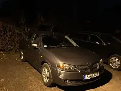 Gebraucht Nissan Almera Acenta 98 PS (72 kW) 2005 Grau Limousine
