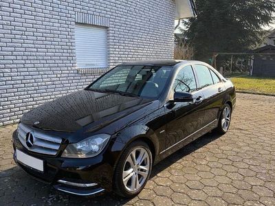 Gebraucht Mercedes C220 Avantgarde 170 PS (125 kW) 2012 Schwarz Limousine