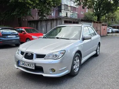 Gebraucht Subaru Impreza Sport 160 PS (117 kW) 2007 Grau Kombi