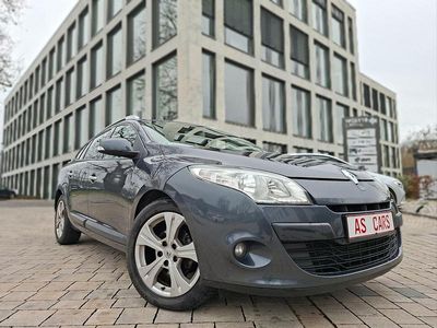 Gebraucht Renault Mégane GrandTour 130 PS (95 kW) 2011 Grau Kombi