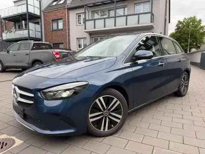 Gebraucht Mercedes B220 Progressive 190 PS (139 kW) 2021 Denimblau Van / Kleinbus
