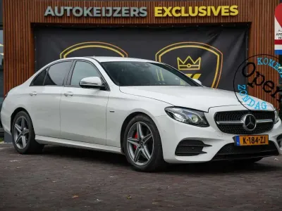 Gebraucht Mercedes E300 Sport Edition 245 PS (180 kW) 2020 Weiß Limousine