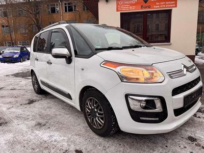 Lack weiss banquise Gebraucht 2014 Citroën C3 Picasso SELECTION Van / Kleinbus | 4.990 € (Fairer Preis)