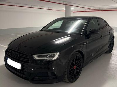 Gebraucht Audi A3 Ambiente 150 PS (110 kW) 2020 Schwarz Limousine