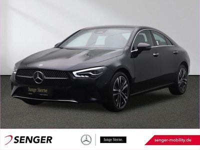 Brugt Mercedes CLA180 Progressive 136 HK (100 kW) 2024 Sort Sedan