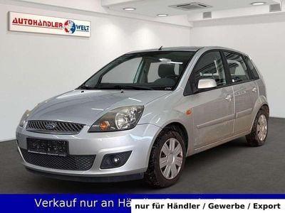 Gebraucht Ford Fiesta 75 PS (55 kW) 2007 Silber Kleinwagen