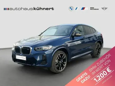 Gebraucht BMW X4 Performance 340 PS (250 kW) 2024 Blau SUV