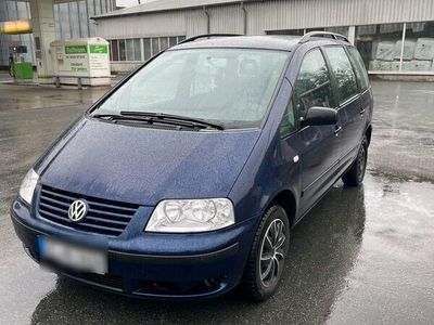 gebraucht VW Sharan 1 9 tdi 7 sitzer