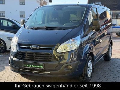 Gebraucht Ford Transit Custom Trend 170 PS (125 kW) 2017 Blau Van / Kleinbus