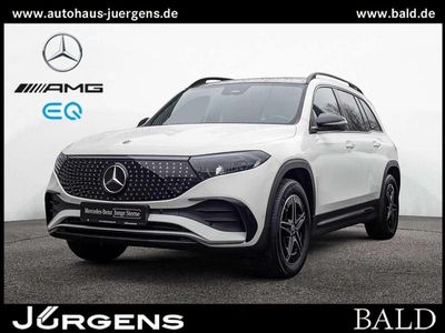 Gebraucht Mercedes EQB300 AMG 167 kW (228 PS) 2025 Weiss polarweiß SUV